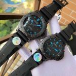Panerai Submersible 47mm for Men 42mm for Women 2555 Movement Rubber Band Watch